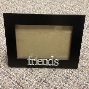 $5 Bundled * Black 4 x 6 Friends Photo Frame